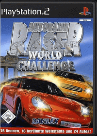 London Racer World Challenge PAL Playstation 2 PAL box art